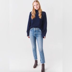 Citizens of Humanity Jolene High Rise Vintage Slim in Dimple.